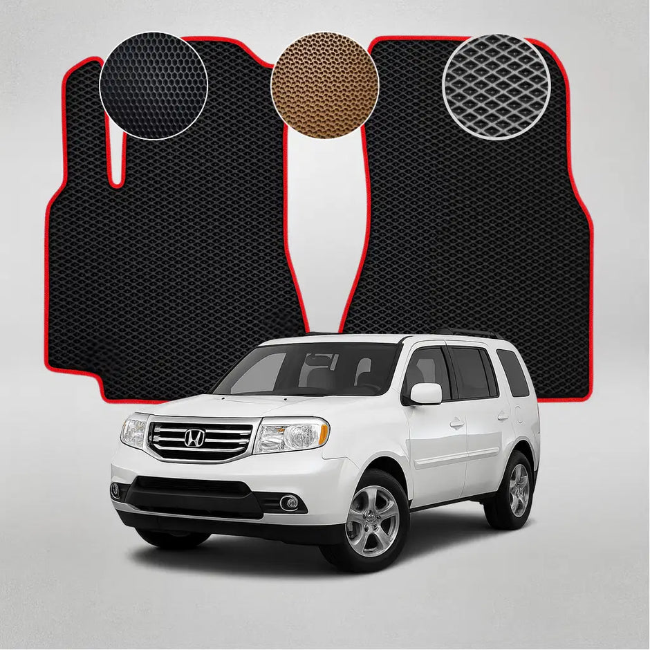 EVA podlahové rohože pro Honda Pilot 2. generace crossoverů (2008–2015)
