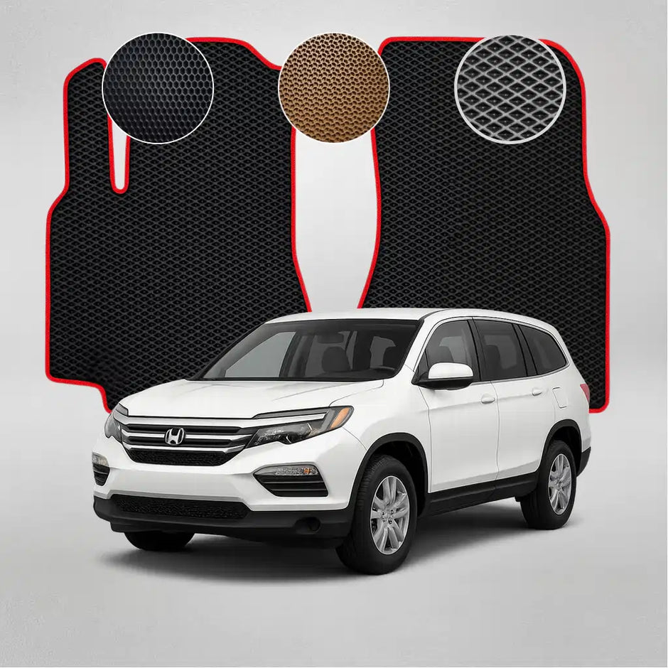 EVA podlahové rohože pro Honda Pilot 3. generace crossover (2015–2018)