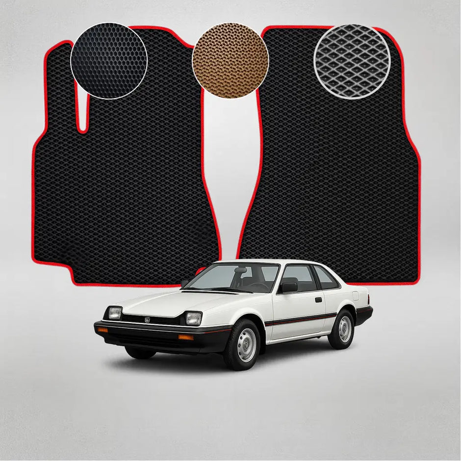 EVA rohože pro Honda Prelude 2. generace kupé (1982–1987)