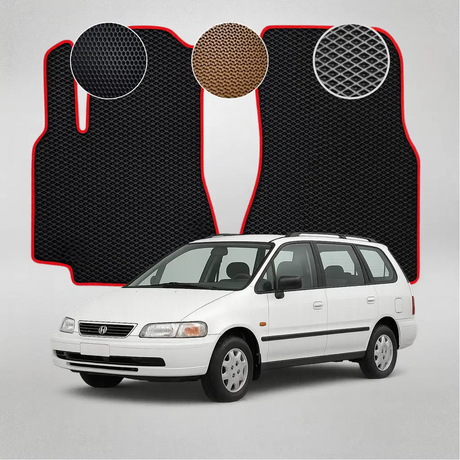 EVA podlahové rohože pro Honda Shuttle 1. generace minivanu (1994–2000)