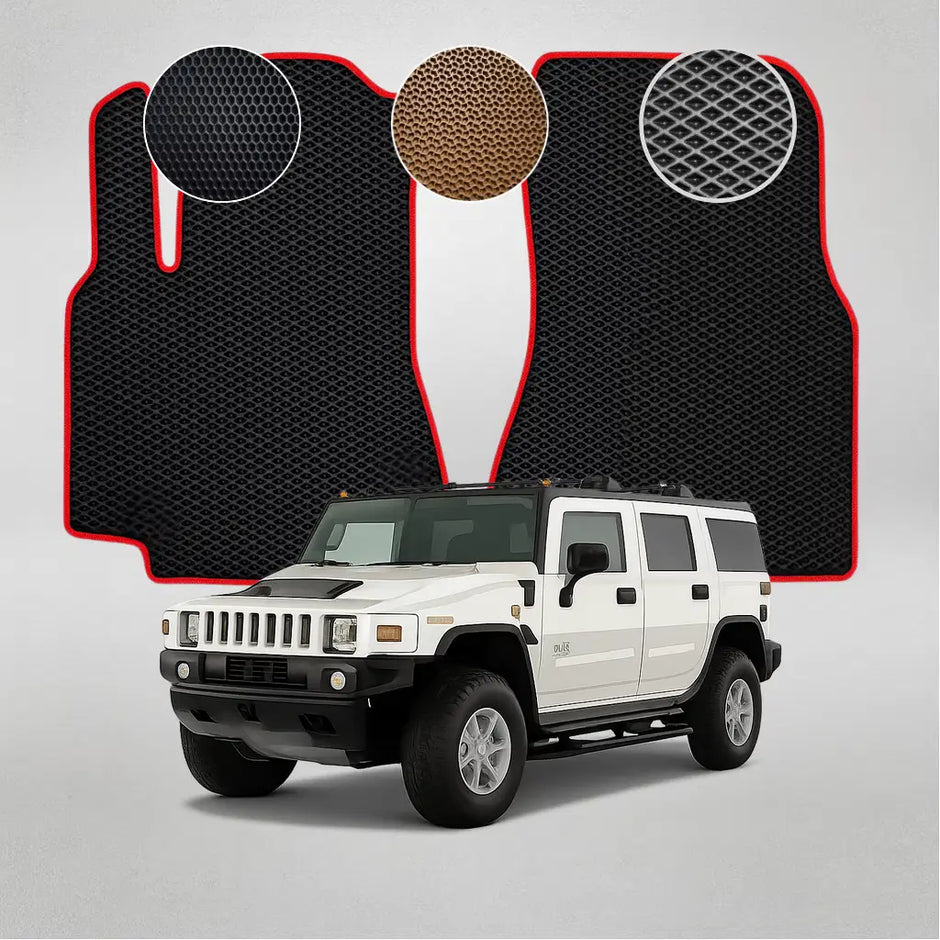 EVA podlahové rohože pro Hummer H2 1. generace crossover (2002–2009)