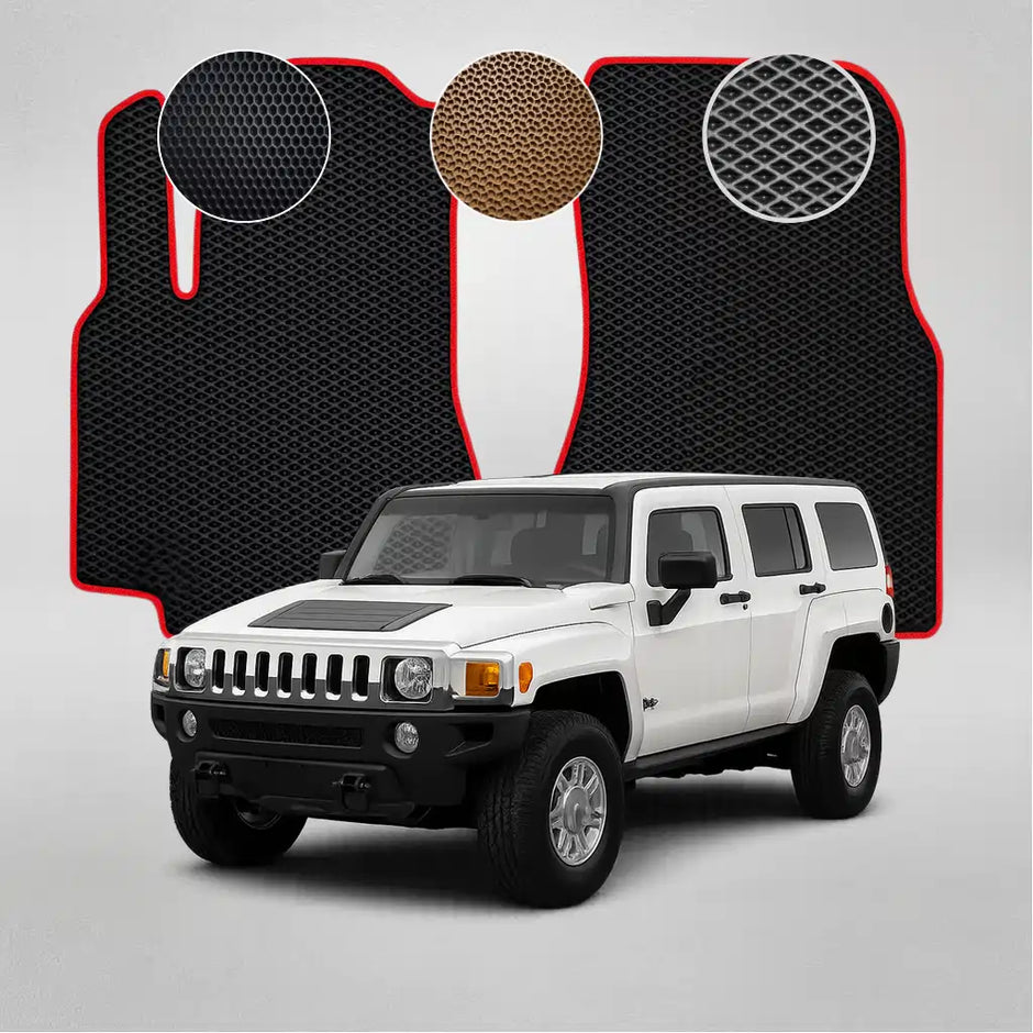 EVA podlahové rohože pro Hummer H3 1. generace crossover (2005–2010)