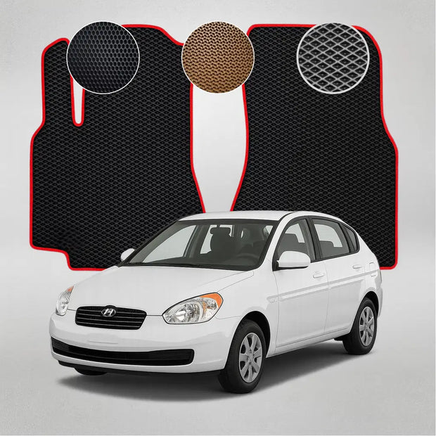 EVA rohože pro Hyundai Accent 4. generace Hatchback (od roku 2010)