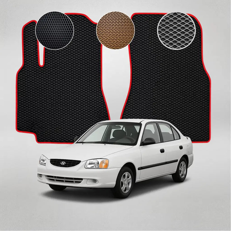 Koberce EVA pro Hyundai Accent 2nd gen Sedan (2000–2005)