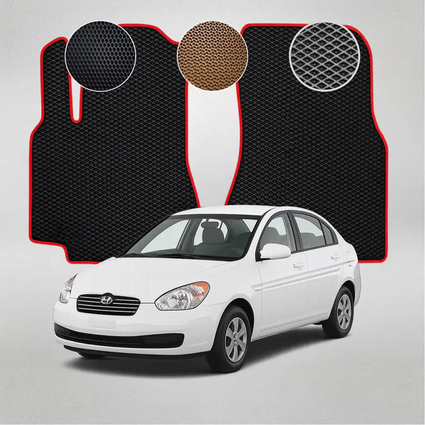 EVA rohože pro Hyundai Accent 3. generace Sedan (2005–2010)