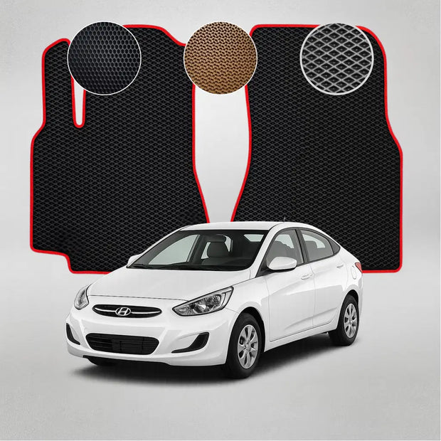 Koberce EVA pro Hyundai Accent 4th gen Sedan (2010–2017)