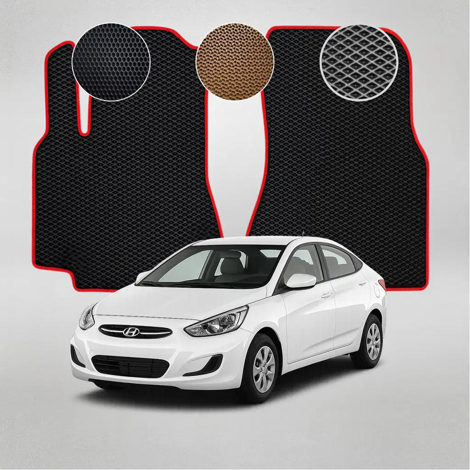 EVA rohože pro Hyundai Accent 5. generace Sedan (od roku 2017)