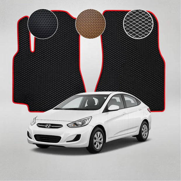 Koberce EVA pro Hyundai Accent 4th gen Sedan (2011–2017)