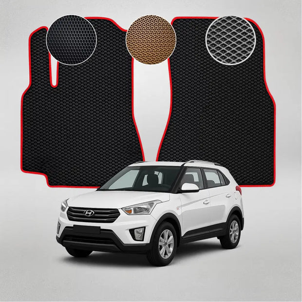 EVA podlahové rohože pro Hyundai Creta/ix25/Cantus 1. generace crossoverů (2014–2020)