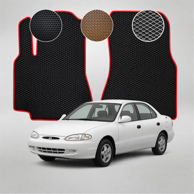 Koberce EVA pro Hyundai Elantra 2nd gen Sedan (1995–2000)