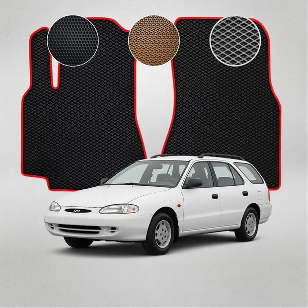 EVA rohože pro Hyundai Elantra 2. generace Kombi (1995–2000)