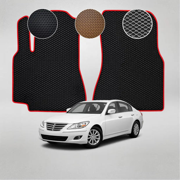 Koberce EVA pro Hyundai Genesis 2nd gen Sedan (od roku 2013)