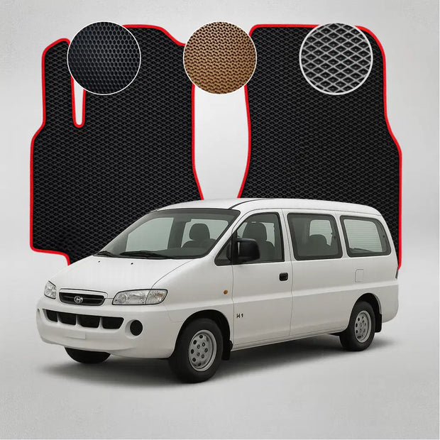 EVA podlahové rohože pro Hyundai H-1 1. generace minivanu (2004–2007)