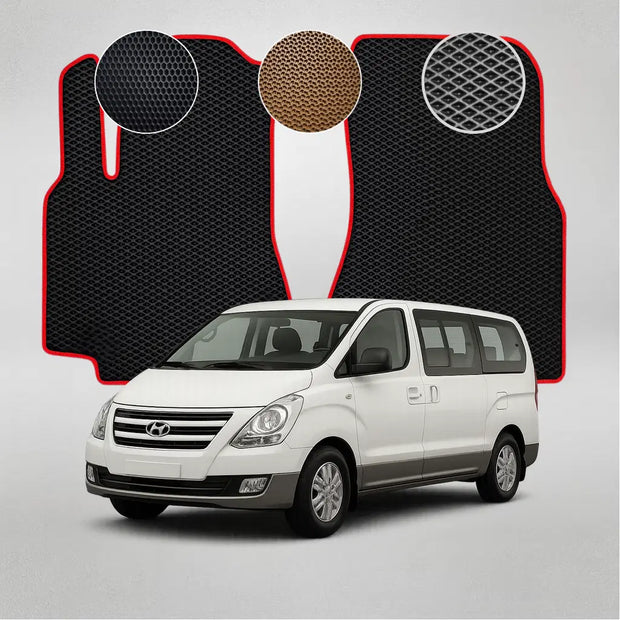 EVA podlahové rohože pro Hyundai H-1 2. generace minivanu (2008–2018)