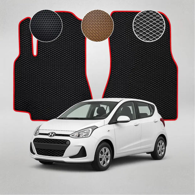 EVA podlahové rohože pro Hyundai i10 2. generace hatchbacku (2013–2019)