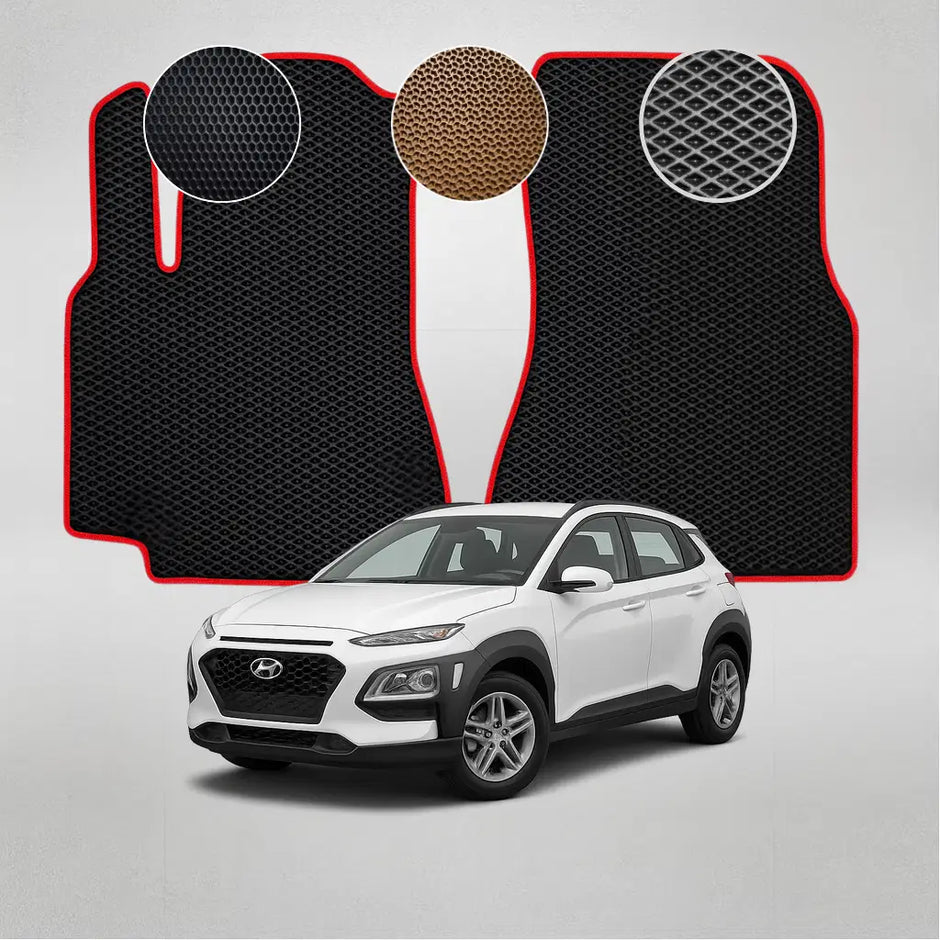 EVA rohože pro Hyundai Kona 1. generace crossover (od roku 2017)