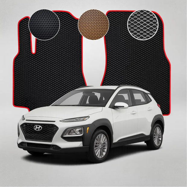 EVA rohože pro Hyundai Kona 1. generace crossoveru (2017–2020)