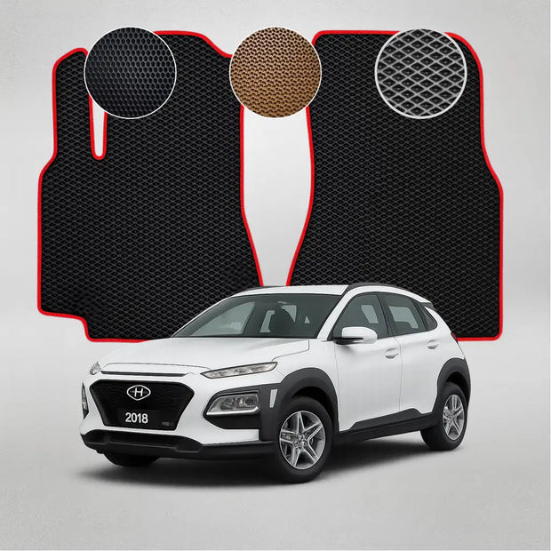 EVA rohože pro Hyundai Kona 1. generace crossover (od roku 2018)