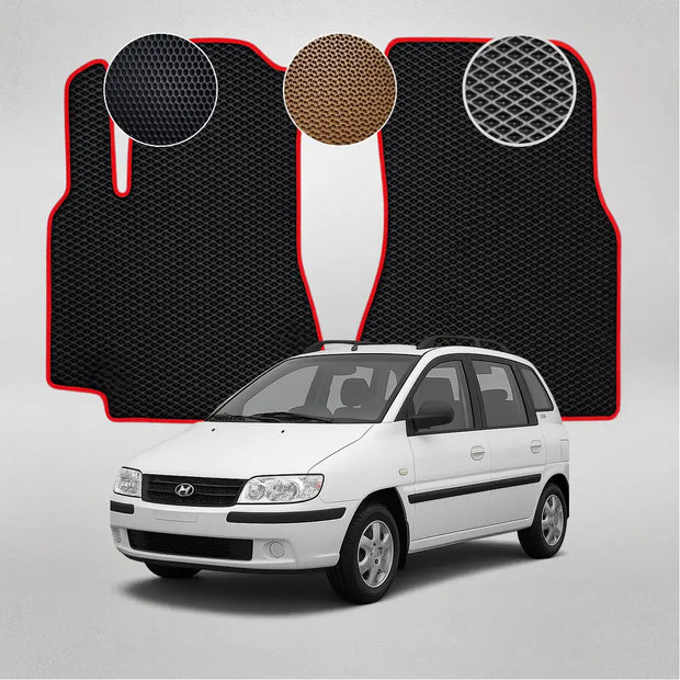 EVA podlahové rohože pro Hyundai Matrix 1. generace minivanu (2001–2010)