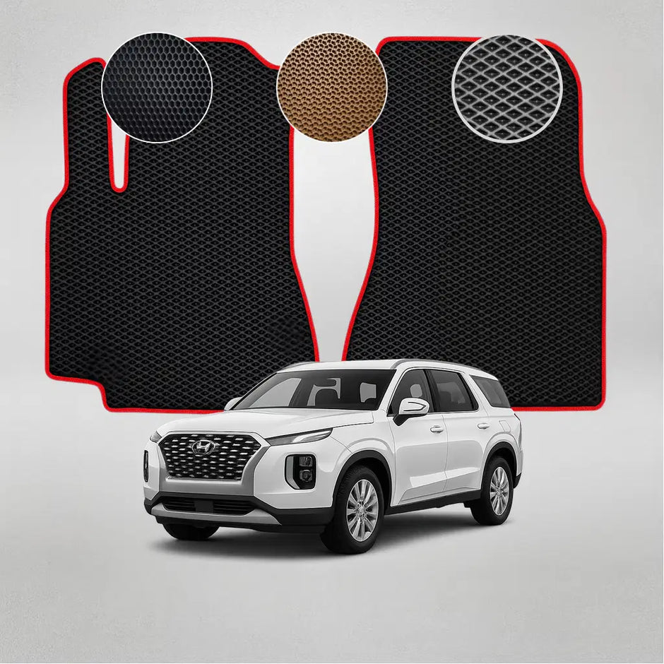EVA rohože pro Hyundai Palisade 1. generace crossoveru (od roku 2018)