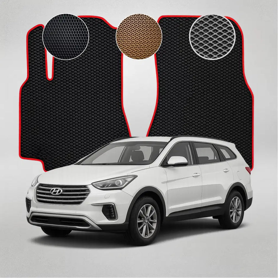 EVA rohože pro Hyundai Santa Fe Grand 3. generace crossover (2016–2018)