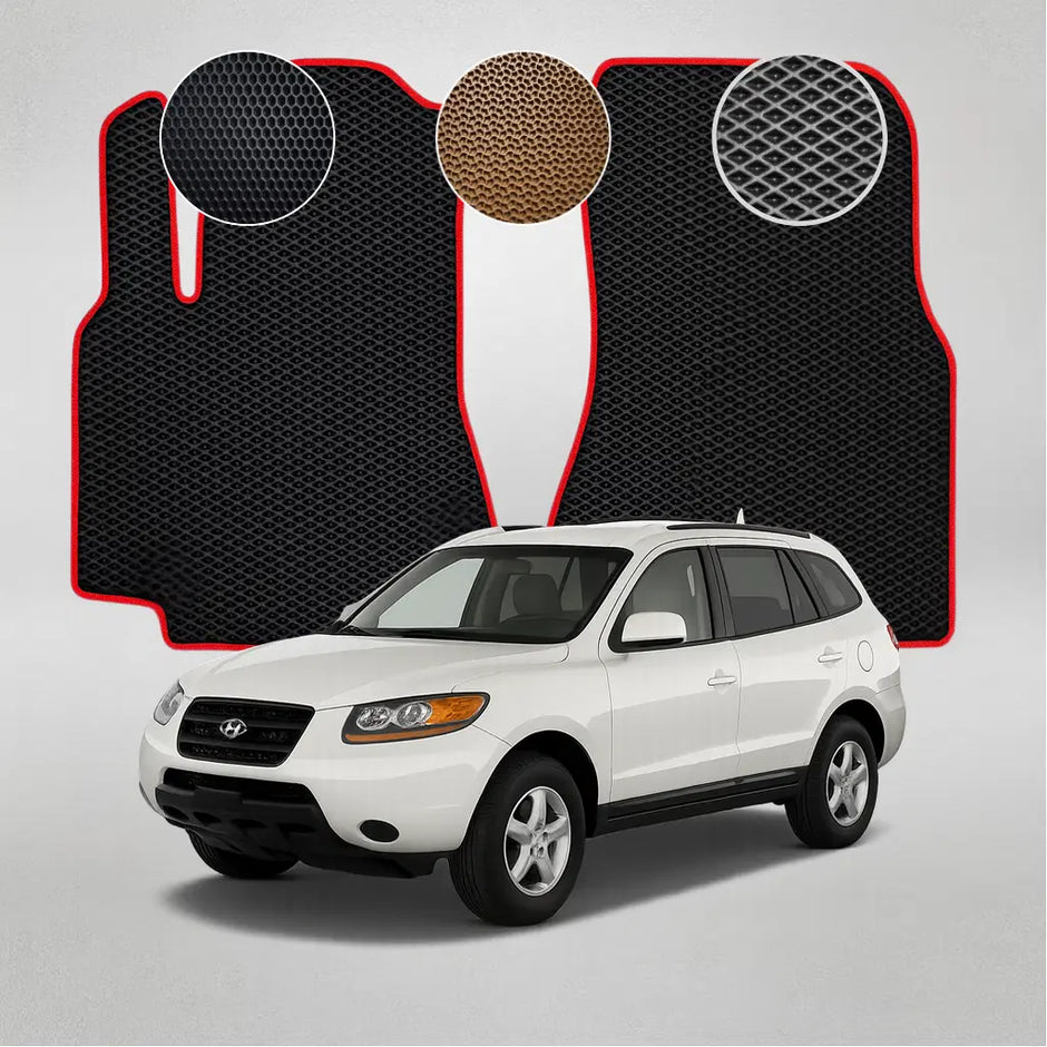 EVA rohože pro Hyundai Santa Fe 2. generace crossover (2006–2009)
