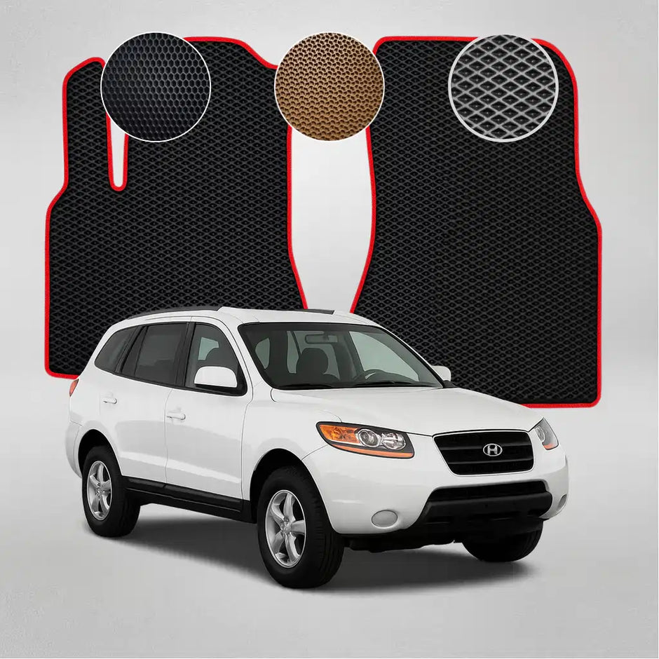 EVA rohože pro Hyundai Santa Fe 2. generace crossover (2006–2010)