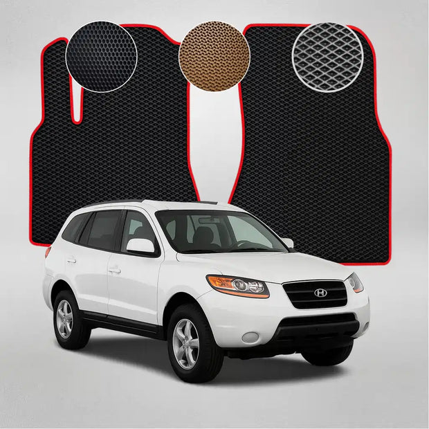 EVA rohože pro Hyundai Santa Fe 2. generace crossover (2006–2010)