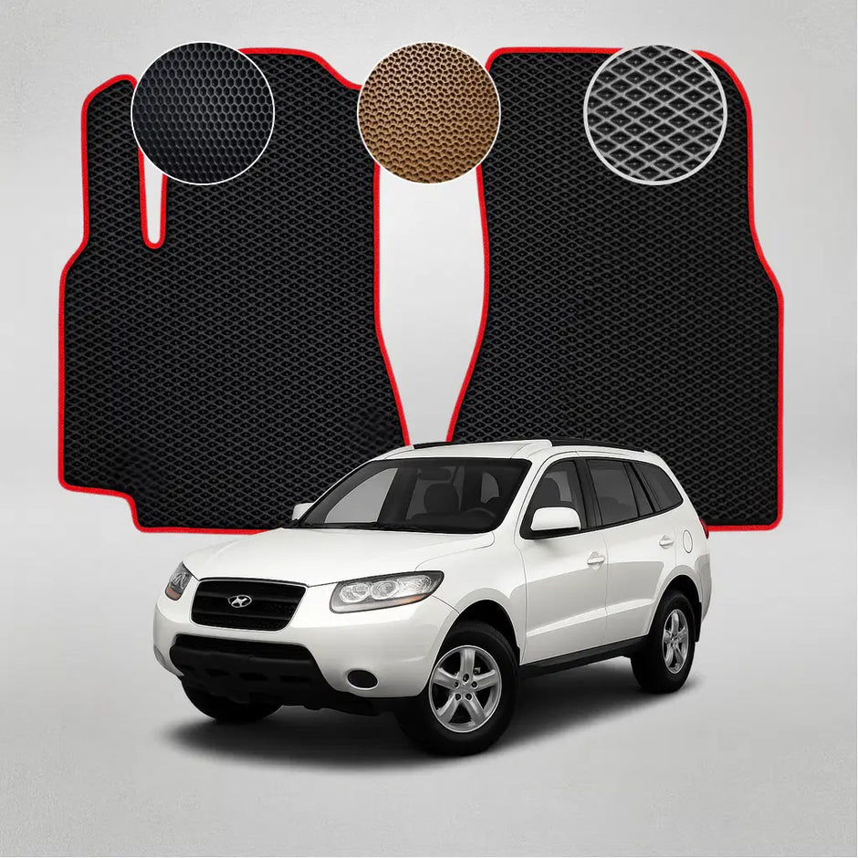 EVA rohože pro Hyundai Santa Fe 2. generace crossover (2006–2012)