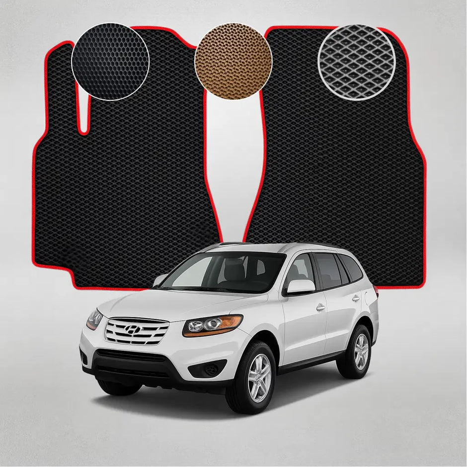 EVA rohože pro Hyundai Santa Fe 2. generace crossover (2010–2012)
