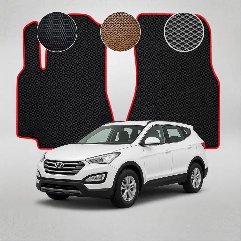 EVA rohože pro Hyundai Santa Fe 3. generace crossover (2012–2018)