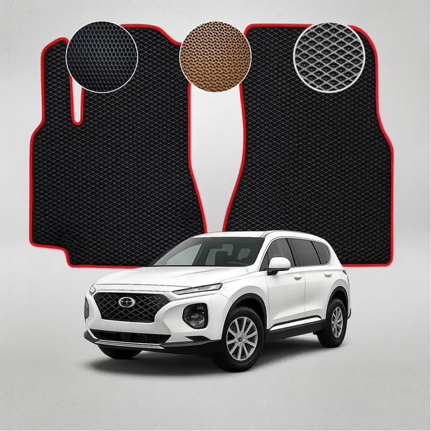 EVA podlahové rohože pro Hyundai Santa Fe 4. generace crossover (2018–2020)