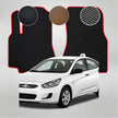 EVA rohože pro Hyundai Solaris 1. generace Sedan (2011–2014)