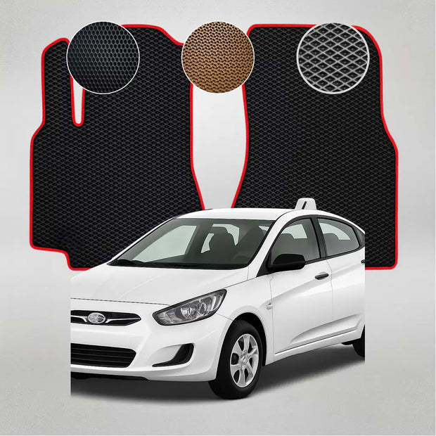 EVA rohože pro Hyundai Solaris 1. generace Sedan (2011–2014)