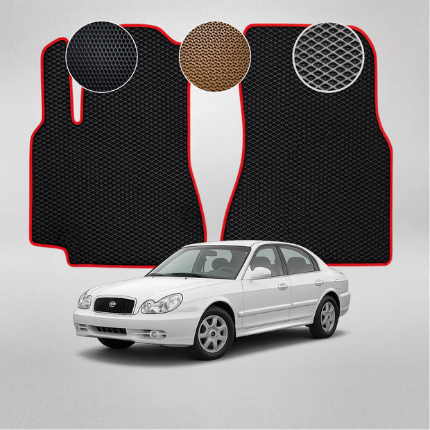 Koberce EVA pro Hyundai Sonata 4th gen Sedan (2001-2004)