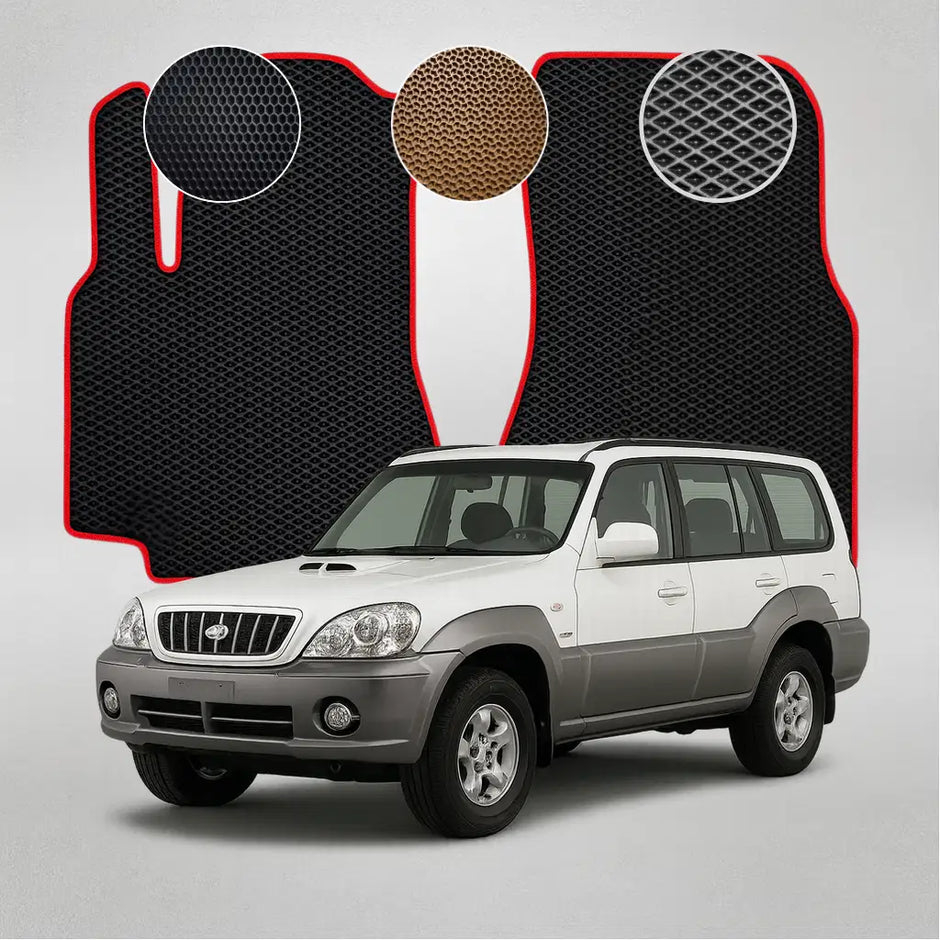 EVA rohože pro Hyundai Terracan 1. generace crossoveru (2001–2007)
