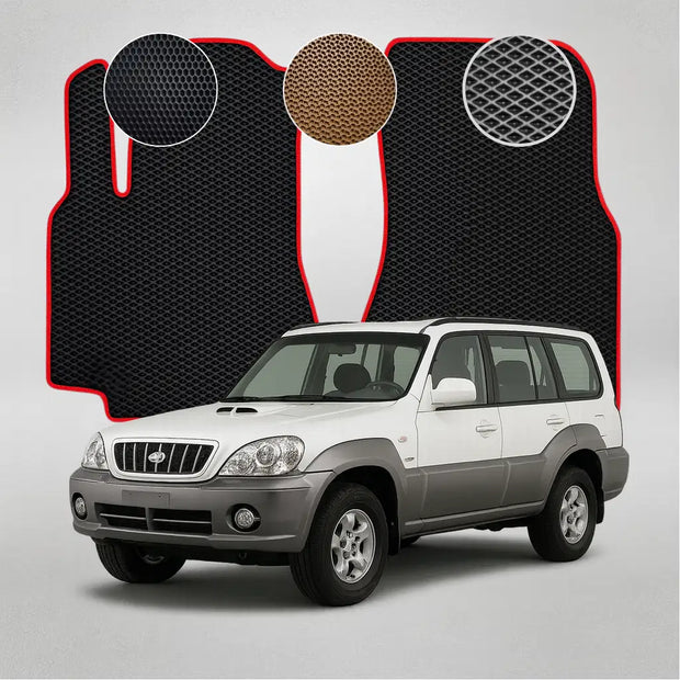 EVA rohože pro Hyundai Terracan 1. generace crossoveru (2001–2007)