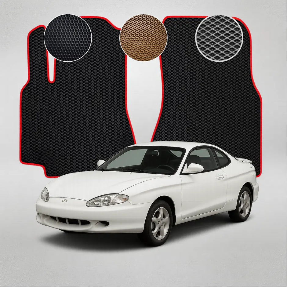 EVA rohože pro Hyundai Tiburon 1. generace kupé (1996–2002)