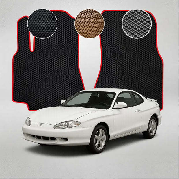 EVA rohože pro Hyundai Tiburon 1. generace kupé (1996–2002)