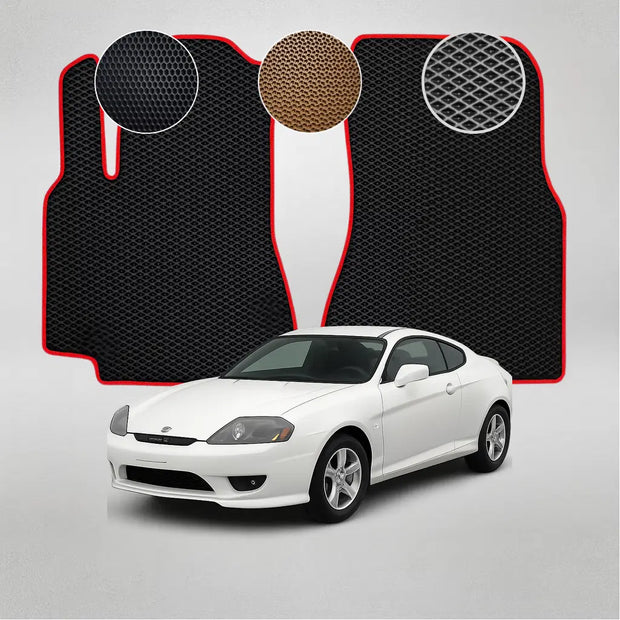 EVA rohože pro Hyundai Tiburon 2. generace kupé (2002–2009)