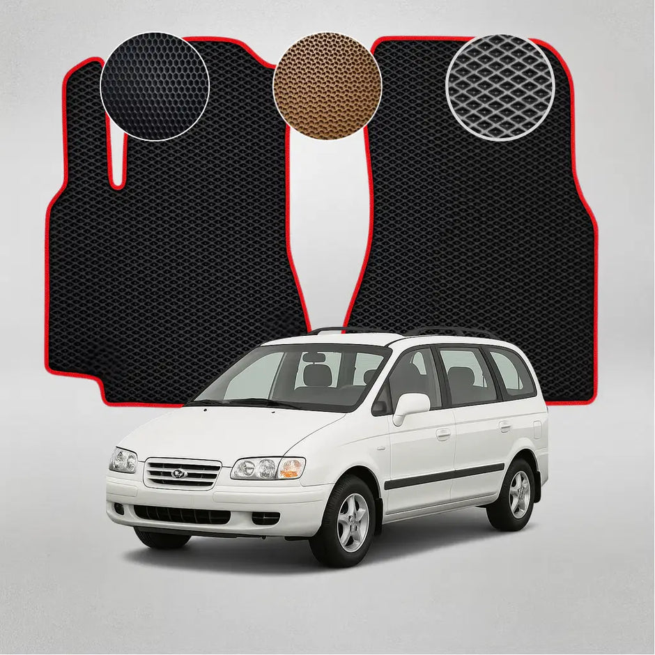 EVA podlahové rohože pro Hyundai Trajet 1. generace minivanu (1999–2007)