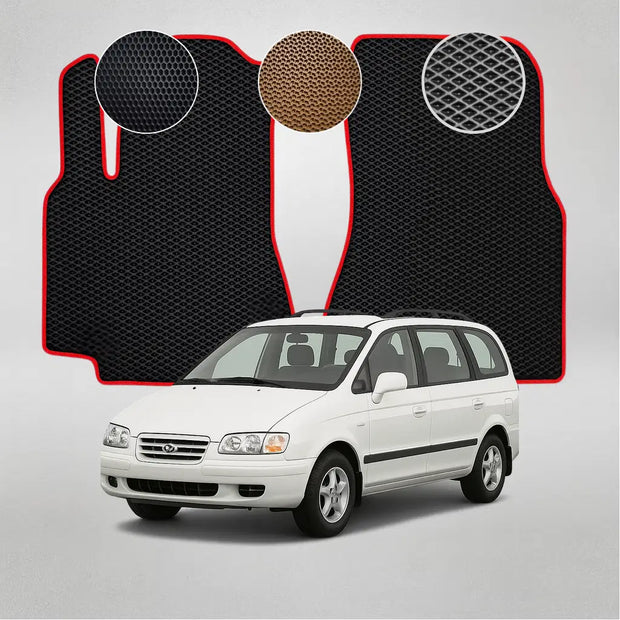 EVA podlahové rohože pro Hyundai Trajet 1. generace minivanu (1999–2007)