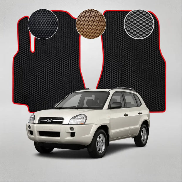 EVA podlahové rohože pro Hyundai Tucson 1. generace crossover (2004–2010)