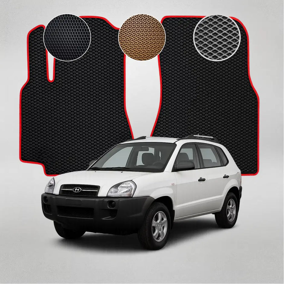 EVA rohože pro Hyundai Tucson 1. generace crossover (2007–2010)