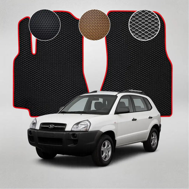EVA rohože pro Hyundai Tucson 1. generace crossover (2007–2010)