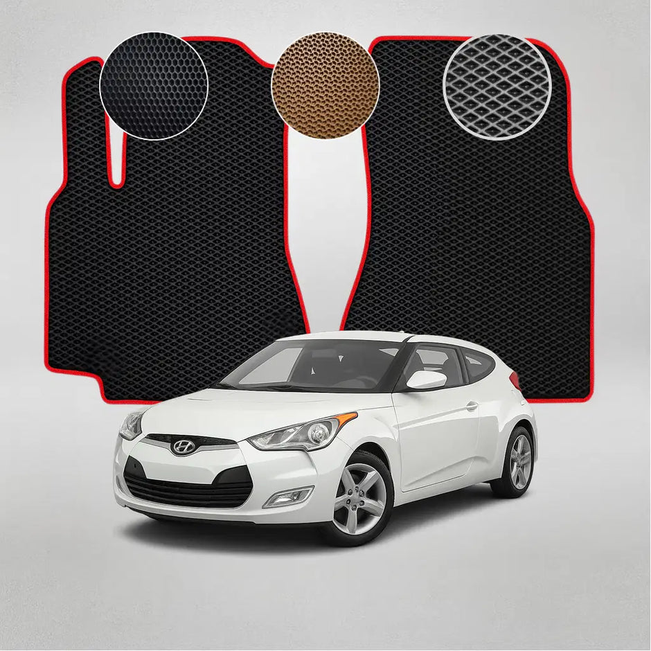 EVA rohože pro Hyundai Veloster 1. generace kupé (2011–2018)