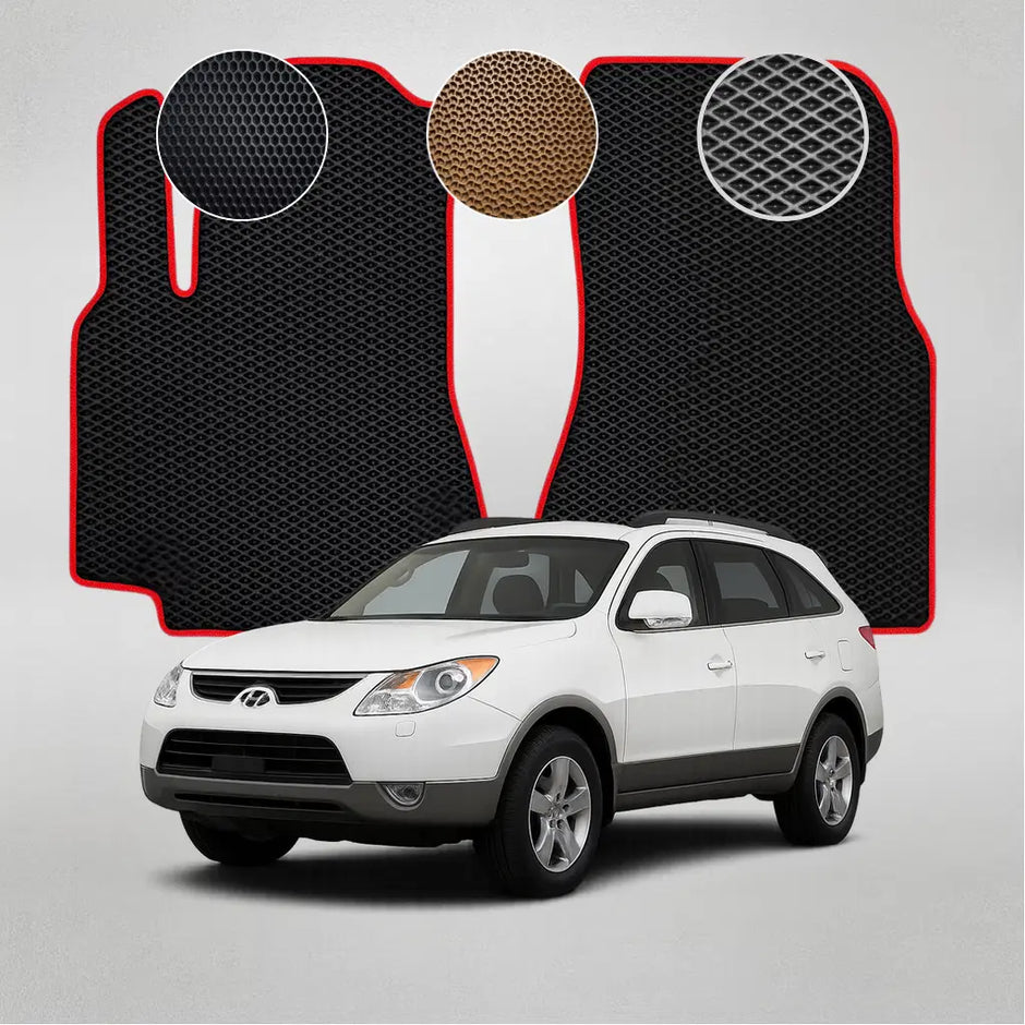 EVA podlahové rohože pro Hyundai Veracruz/ix55 1. generace crossoverů (2007–2012)