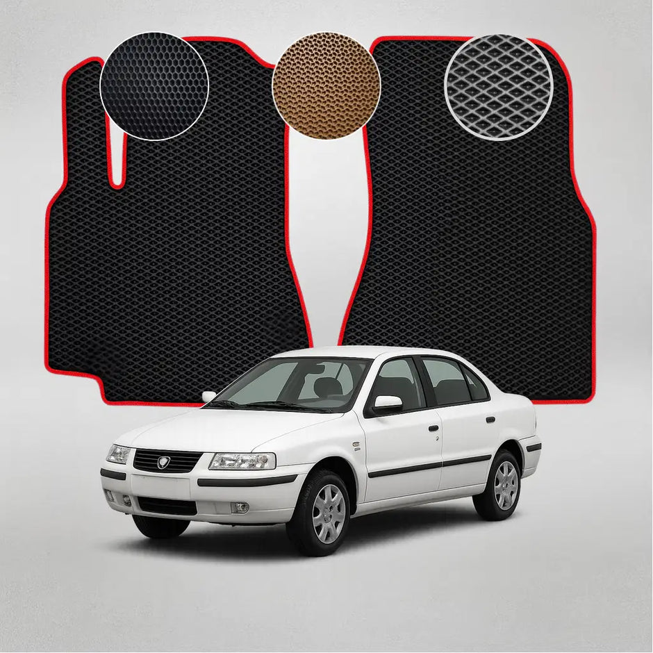 EVA rohože pro IKCO Samand Soren Sedan 1. generace (od roku 2007)