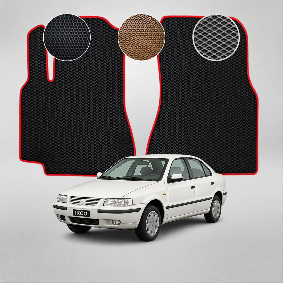 EVA rohože pro IKCO Samand 1. generace sedanu (od roku 2002)