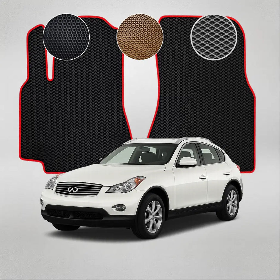 EVA podlahové rohože pro Infiniti EX35 1. generace crossoverů (2007–2013)
